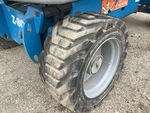 Chassis with Right Rear Tire