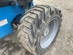Chassis with Left Rear Tire