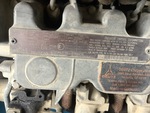 Engine with Emission Label