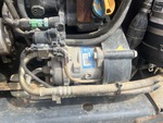 Motor with A/C Compressor