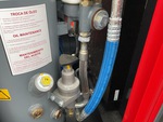 Air Compressor with Valves, Hoses and Piping