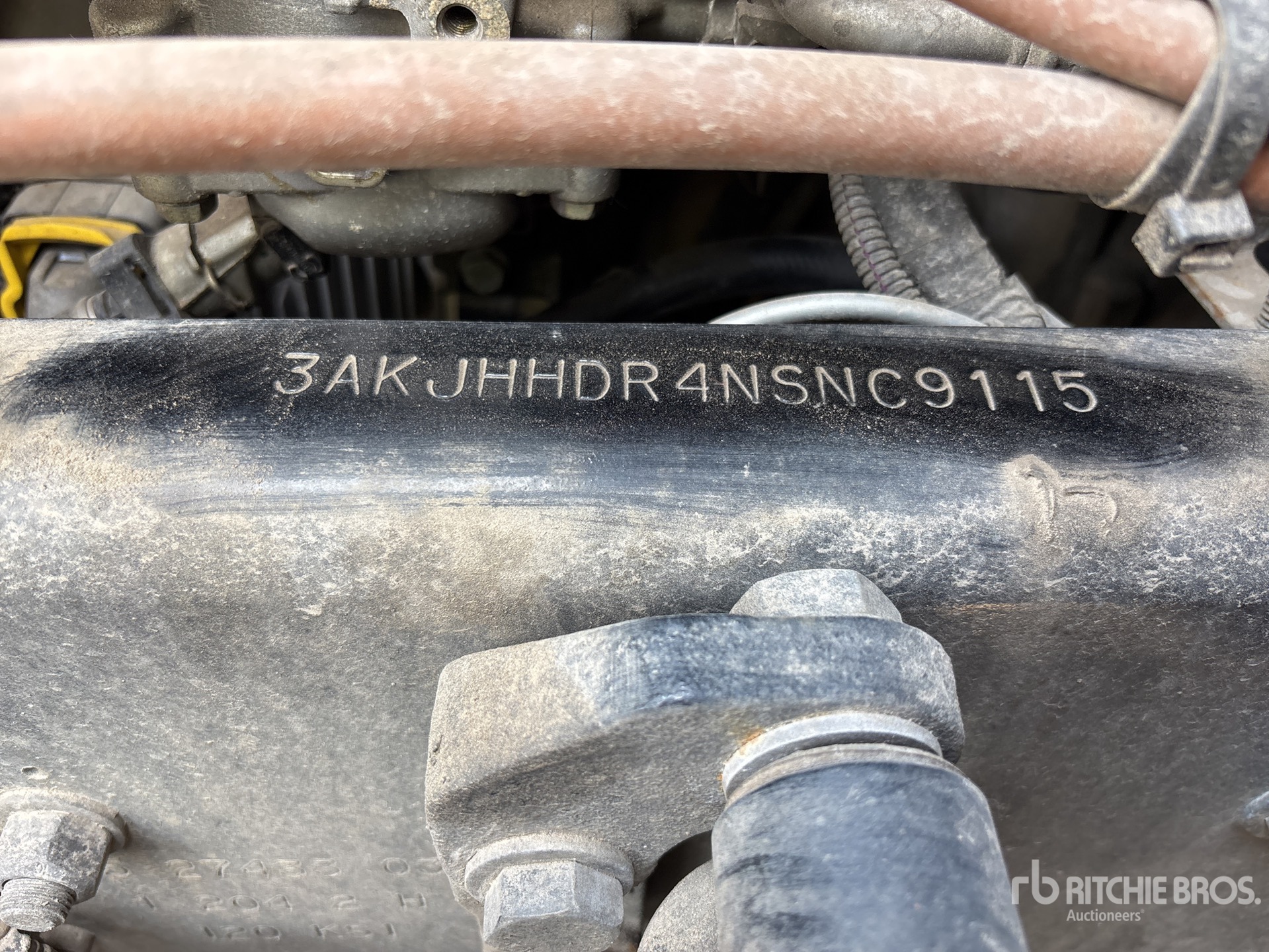 General Appearance with Second Serial Number/VIN Photo