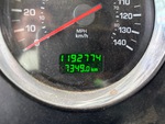 General Appearance with Hour Meter / Odometer