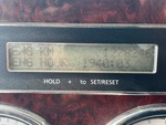 General Appearance with Horímetro / Odómetro