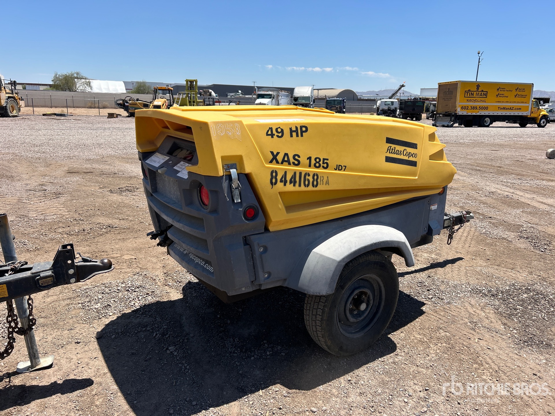 General Appearance with Picture, Right Rear Corner
