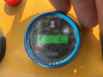 General Appearance with Hour Meter / Odometer