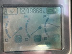 General Appearance with Hour Meter / Odometer