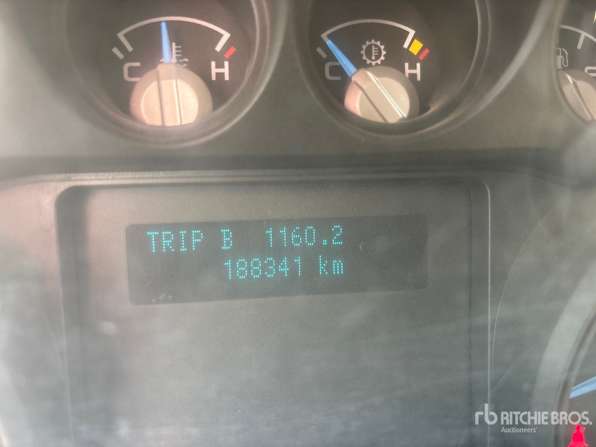 General Appearance with Hour Meter / Odometer