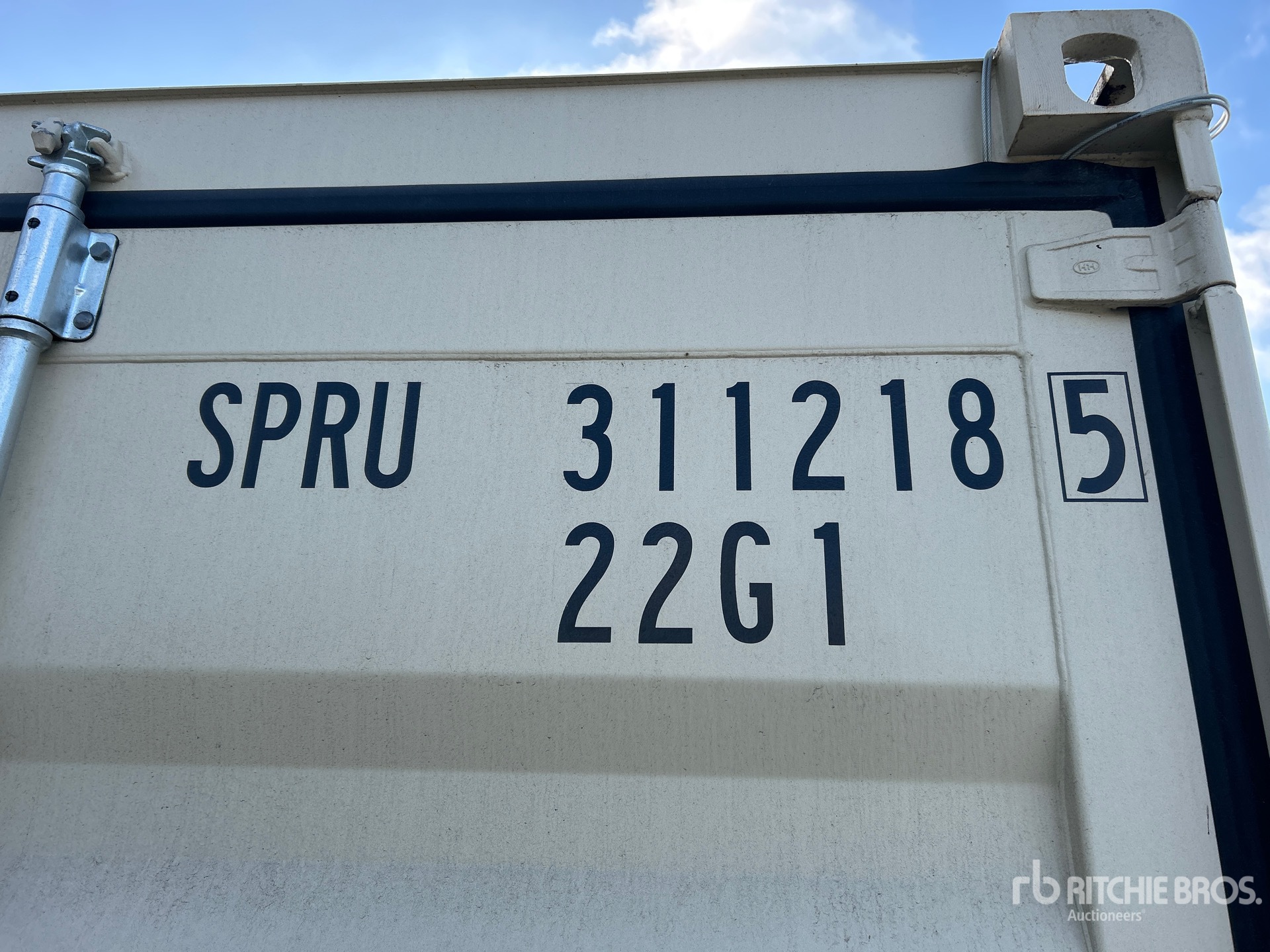 General Appearance with Seriennummer / FIN