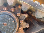 Undercarriage with 