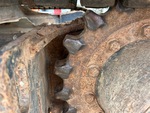 Undercarriage with 