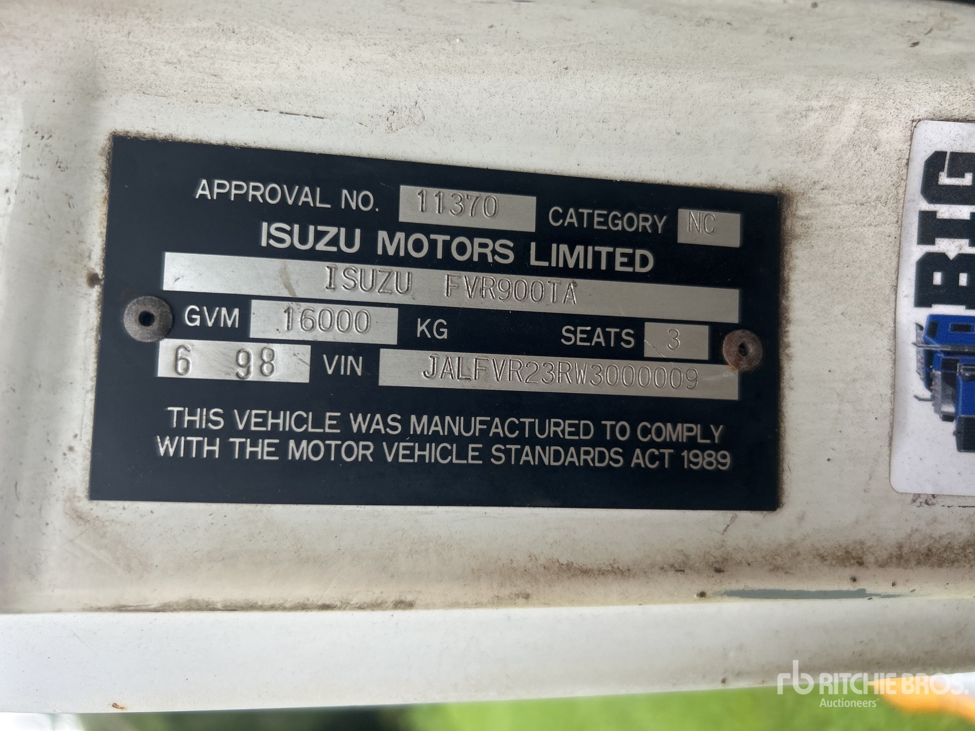Aspect général with Numéro de série/Numéro d'identification du véhicule automobile