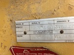 General Appearance with Numéro de série/Numéro d'identification du véhicule automobile