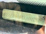 General Appearance with Second Serial Number/VIN Photo