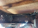 Underbody with 
