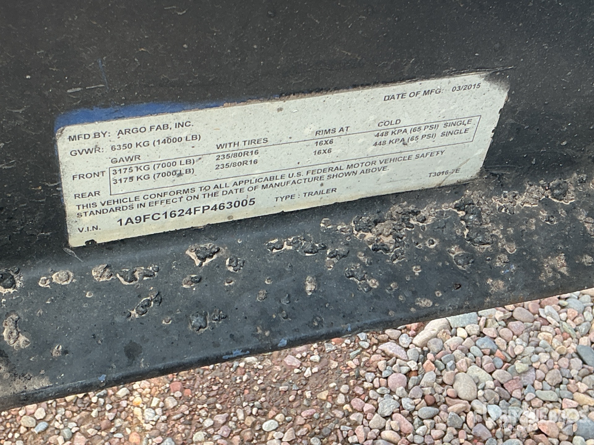General Appearance with Picture, Right Front Corner