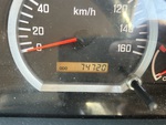 General Appearance with Hour Meter / Odometer