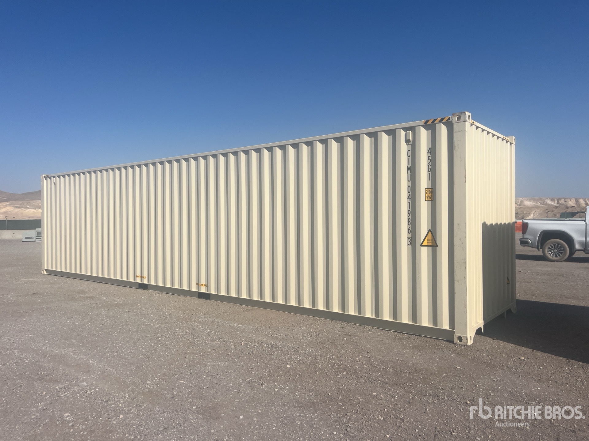 General Appearance with Picture, Right Front Corner