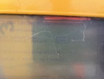 General Appearance with Hour Meter / Odometer