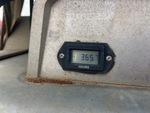 General Appearance with Hour Meter / Odometer