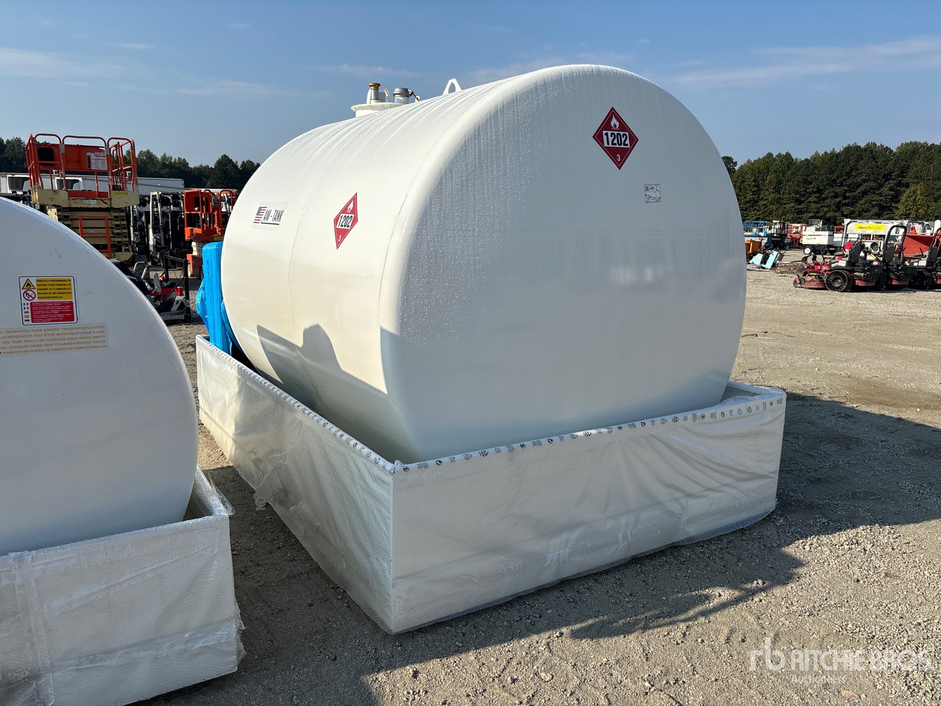 General Appearance with Bild, Ecke hinten links