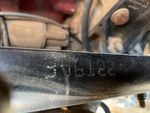 General Appearance with Second Serial Number/VIN Photo