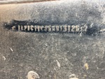 General Appearance with Second Serial Number/VIN Photo