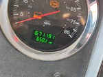 General Appearance with Hour Meter / Odometer