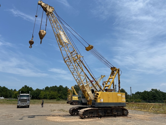 Kobelco CK1000-III 100 ton Lattice-Boom Crawler Crane