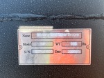 General Appearance with Numéro de série/Numéro d'identification du véhicule automobile