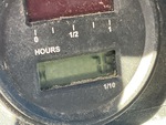 General Appearance with Hour Meter / Odometer