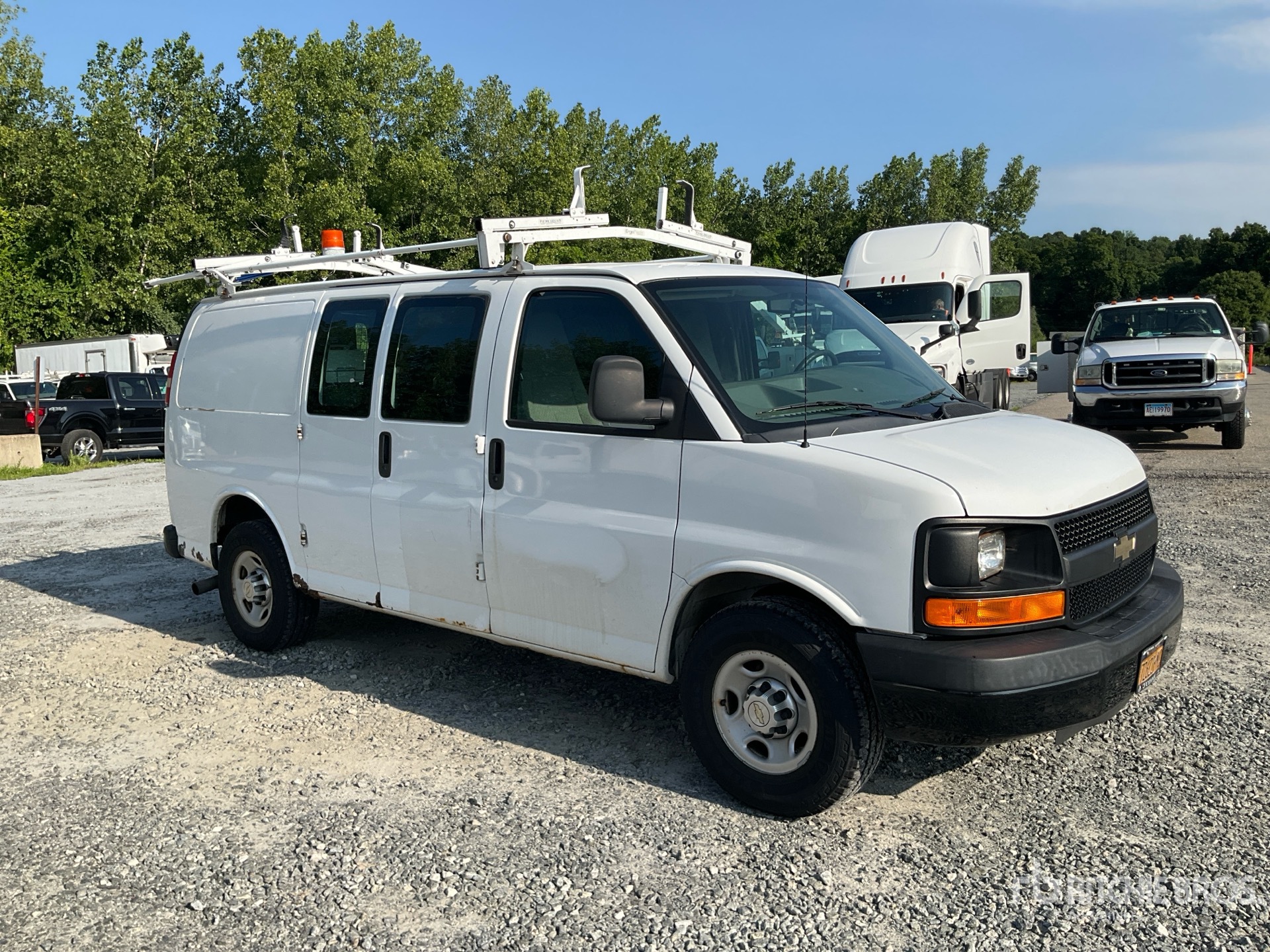 General Appearance with Picture, Right Front Corner