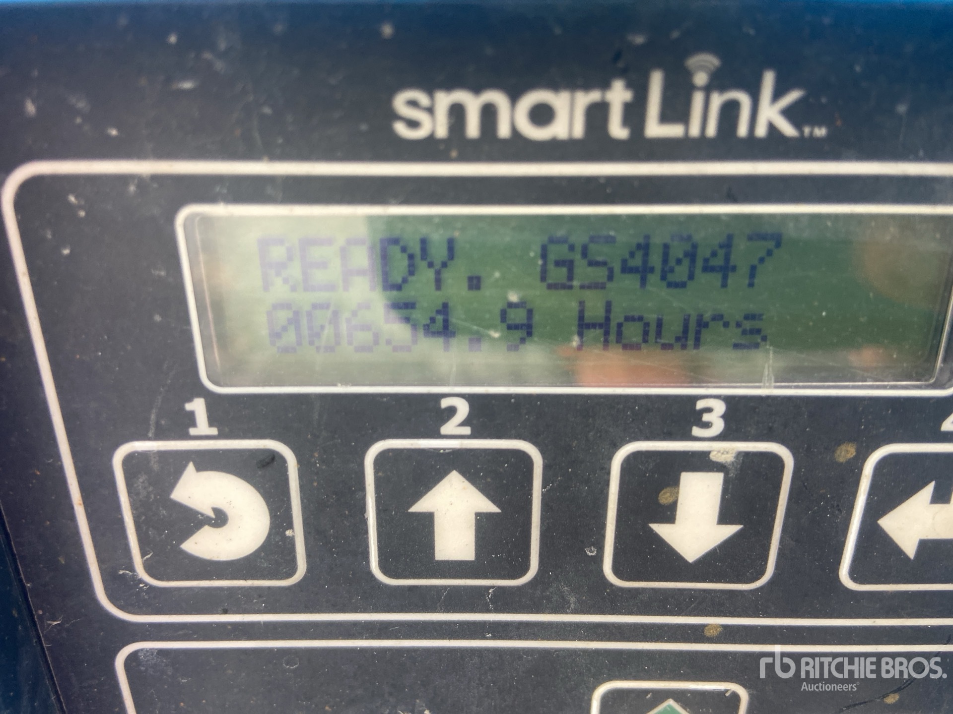 General Appearance with Hour Meter / Odometer