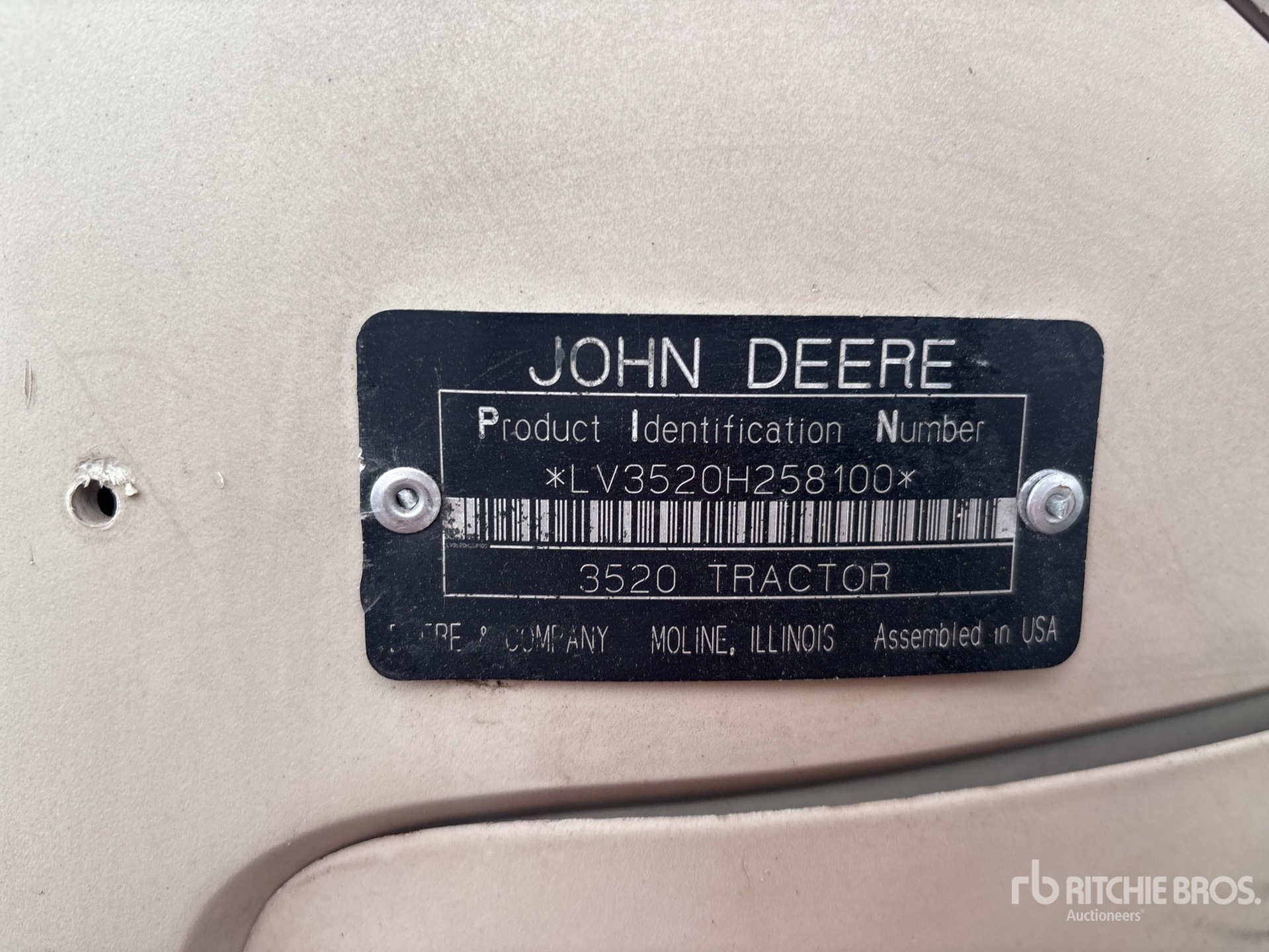2006 John Deere 3520