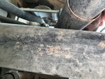 General Appearance with Second Serial Number/VIN Photo