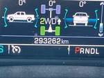 General Appearance with Hour Meter / Odometer