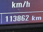 General Appearance with Hour Meter / Odometer