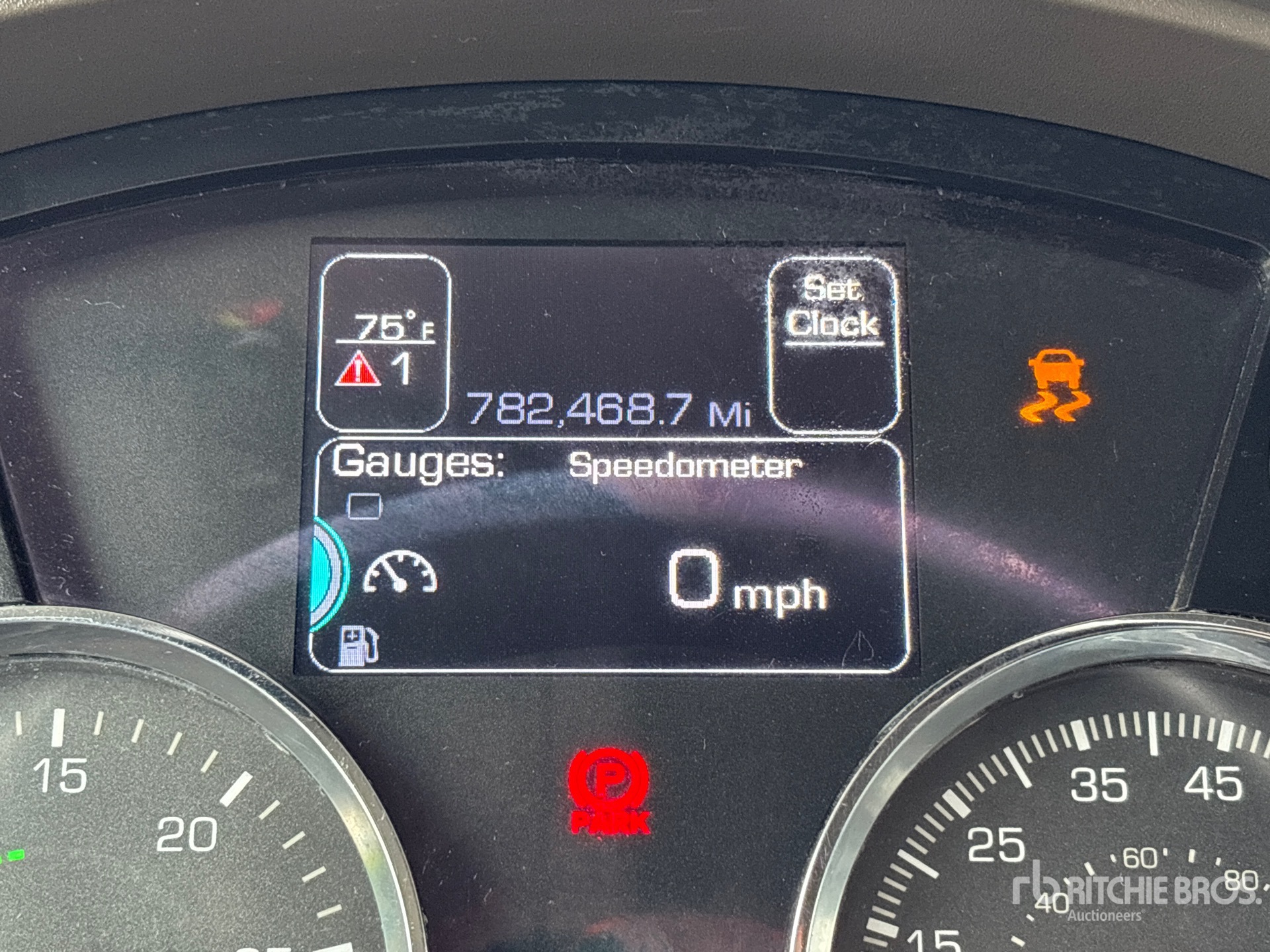 General Appearance with Hour Meter / Odometer