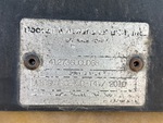 General Appearance with Unit Serial Number