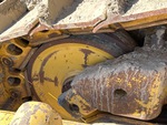 Undercarriage with Left Front Idler