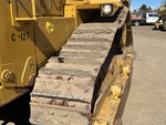 Undercarriage with Left Track Pads