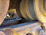 Undercarriage with Left Track Rollers