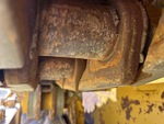 Undercarriage with Left Track Bushings