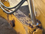 Chassis with Soportes giratorios/bujes de la cuchilla