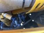 Motor with A/C Compressor