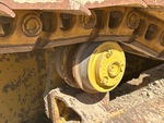 Undercarriage with Right Carrier Rollers