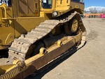 Undercarriage with Left Track Tensioner