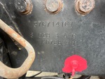 General Appearance with Second Serial Number/VIN Photo