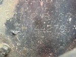 General Appearance with Second Serial Number/VIN Photo