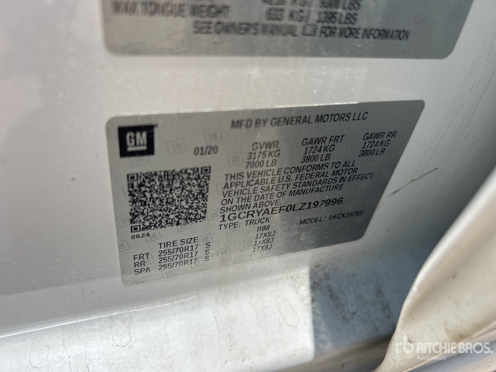 Aspect général with Numéro de série/Numéro d'identification du véhicule automobile